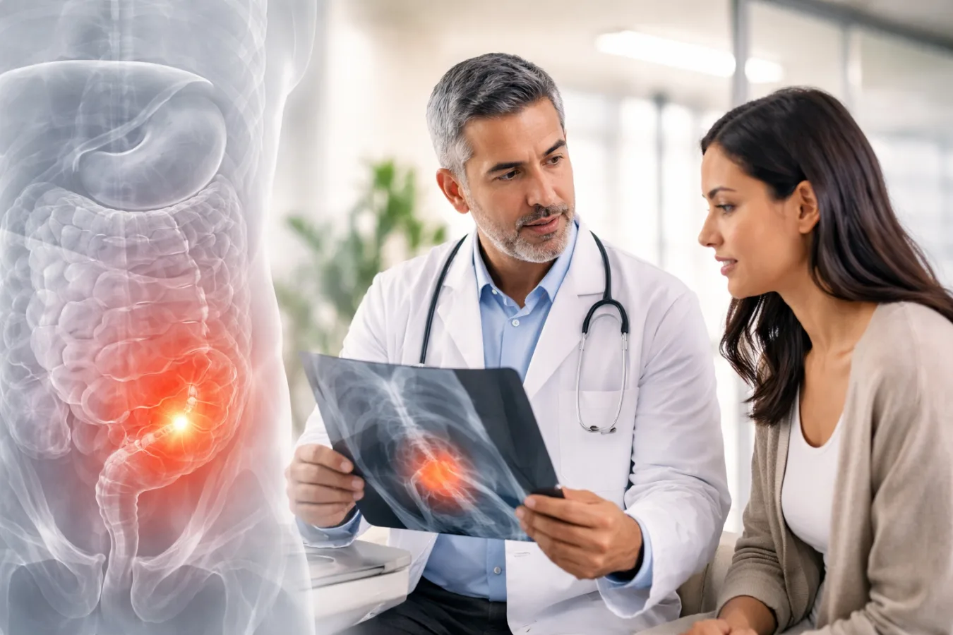 ¿Qué especialista trata el colon irritable?