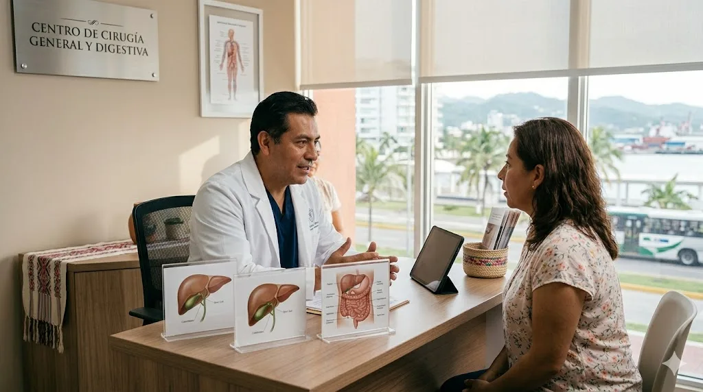 Distensión abdominal: Diagnóstico y atención especializada en Guadalajara